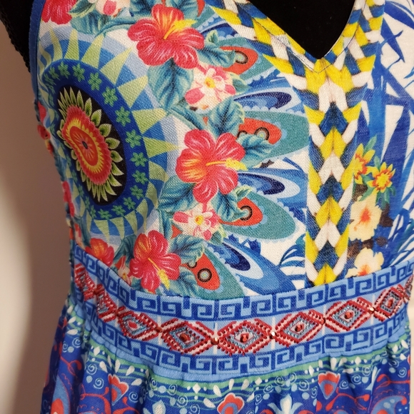 BOHO Maxi Dress - Picture 4 of 9